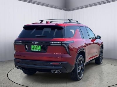 2026 Chevrolet Traverse RS