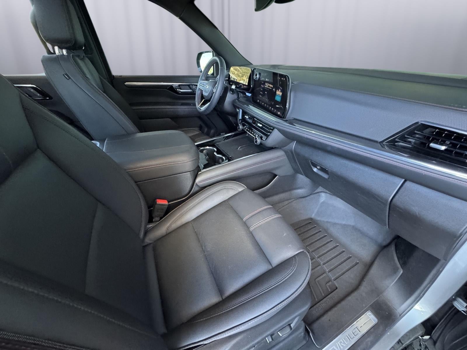 2025 Chevrolet Tahoe RST