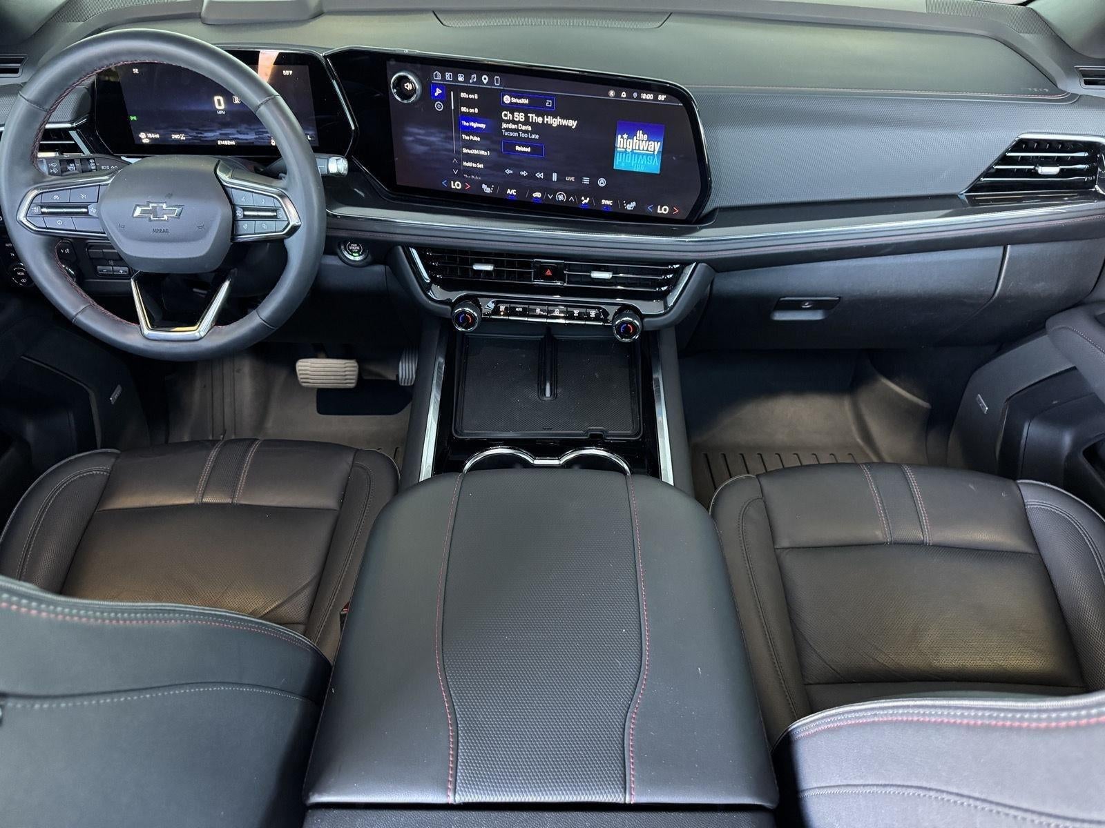 2025 Chevrolet Tahoe RST