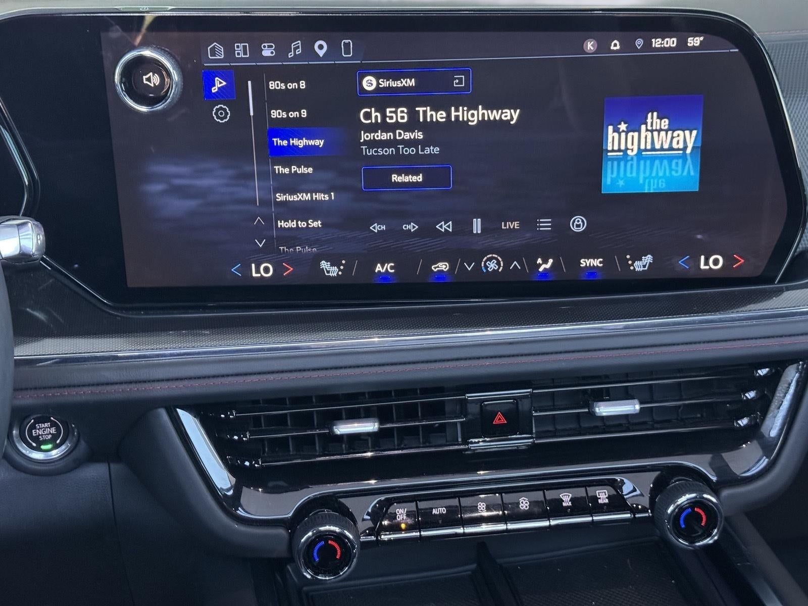 2025 Chevrolet Tahoe RST