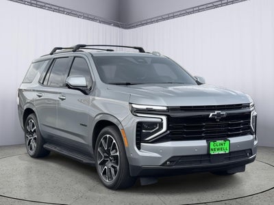 2025 Chevrolet Tahoe RST