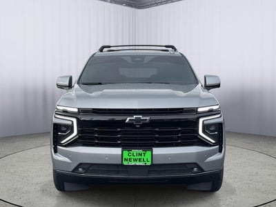 2025 Chevrolet Tahoe RST