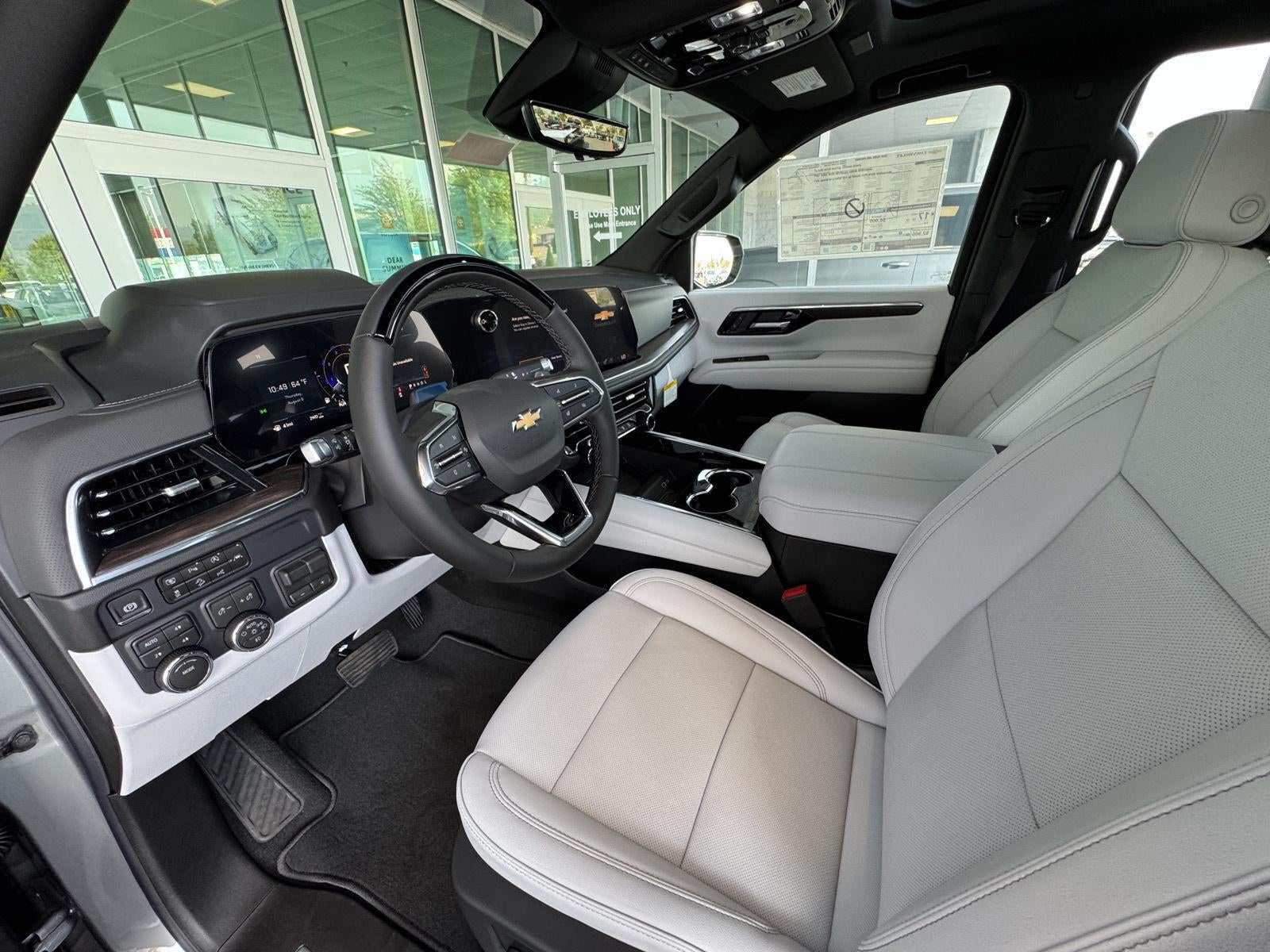 2026 Chevrolet Tahoe Premier