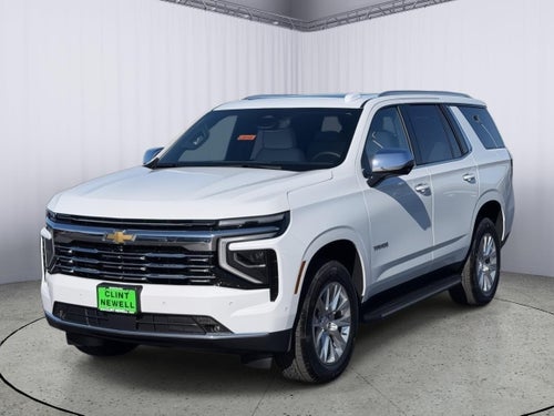 2026 Chevrolet Tahoe Premier