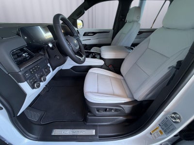 2026 Chevrolet Tahoe Premier