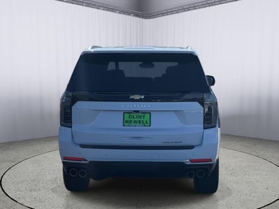 2026 Chevrolet Tahoe Premier