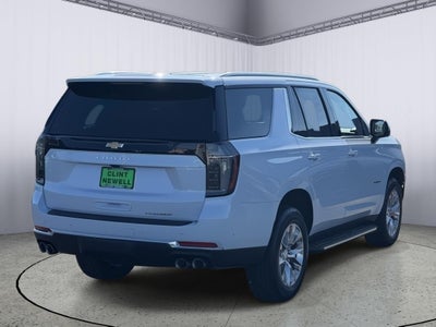 2026 Chevrolet Tahoe Premier