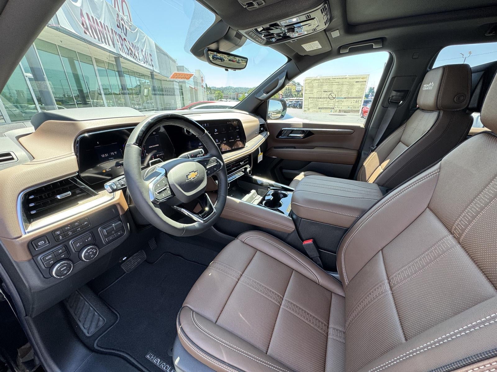 2026 Chevrolet Tahoe High Country
