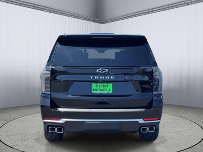 2026 Chevrolet Tahoe High Country