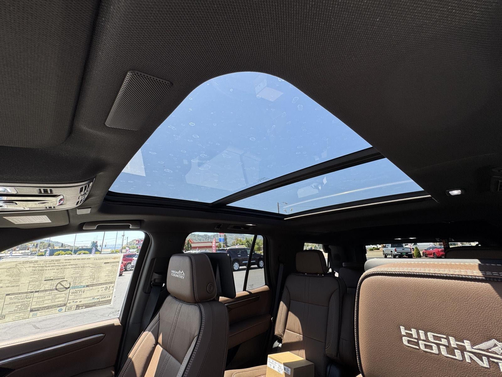 2026 Chevrolet Tahoe High Country