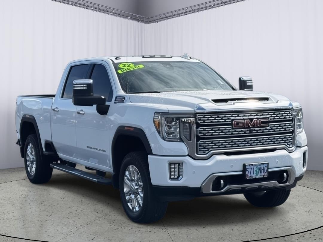 2022 GMC Sierra 3500 HD Denali