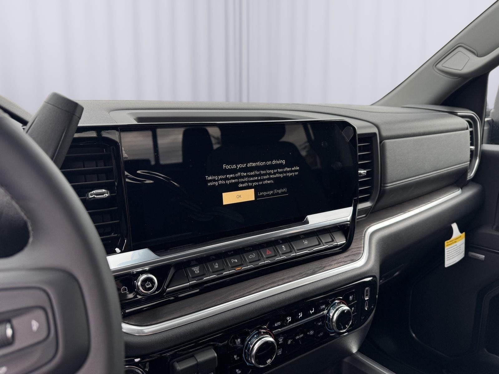 2026 GMC Sierra 2500 HD SLT