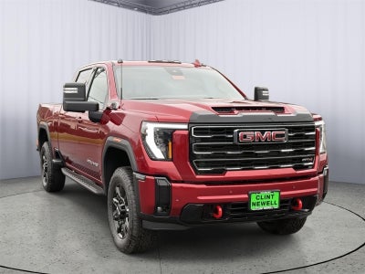 2026 GMC Sierra 2500 HD AT4
