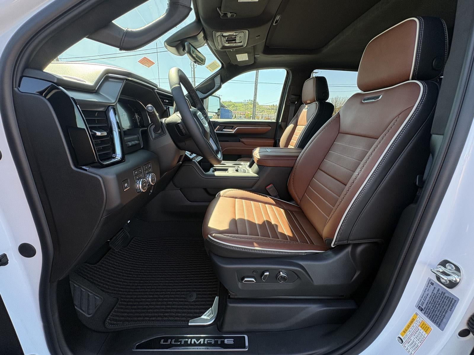 2026 GMC Sierra 2500 HD Denali Ultimate