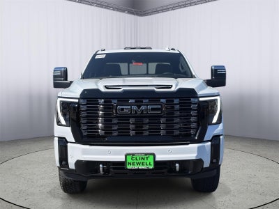 2026 GMC Sierra 2500 HD Denali Ultimate