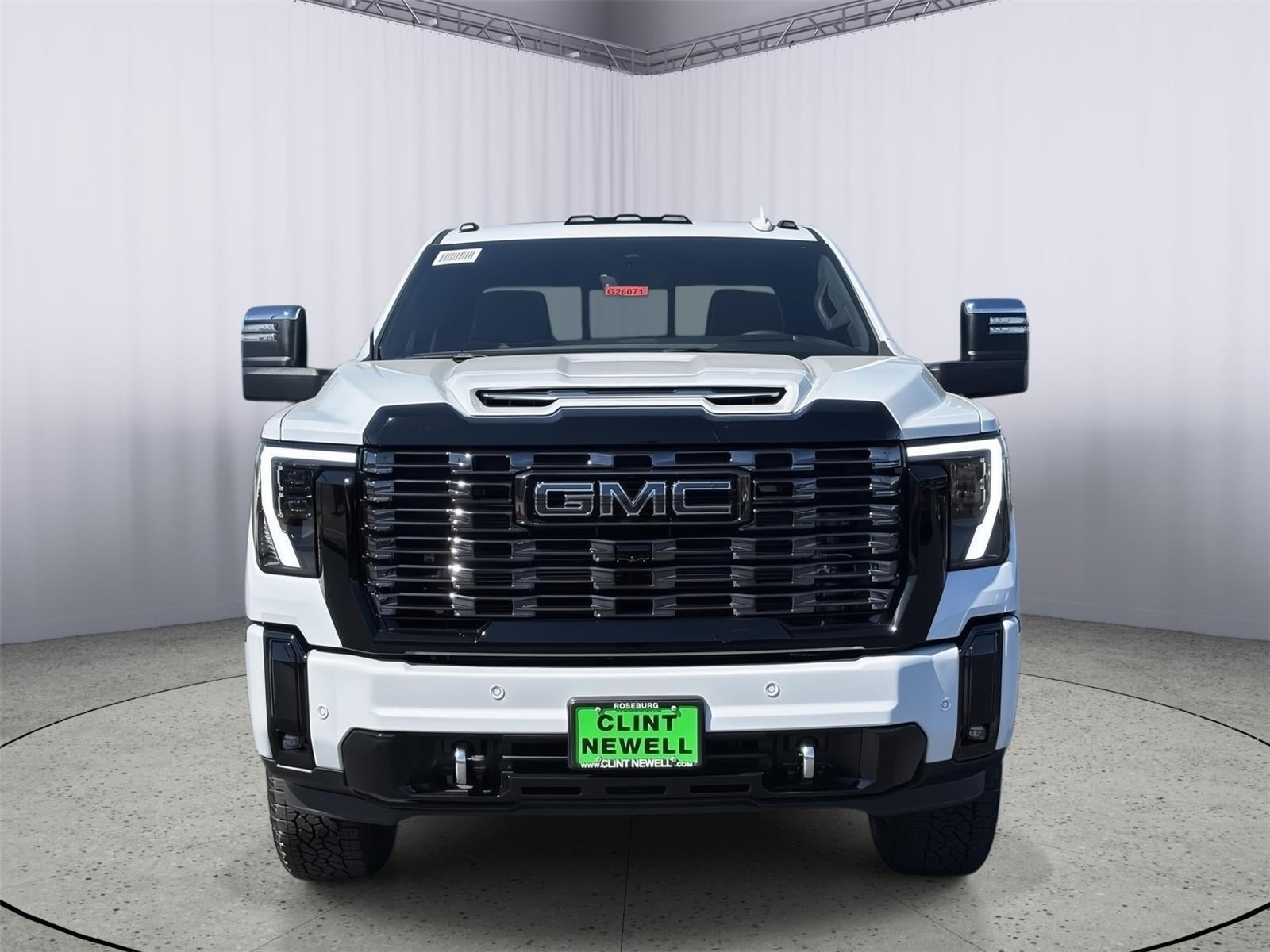 2026 GMC Sierra 2500 HD Denali Ultimate