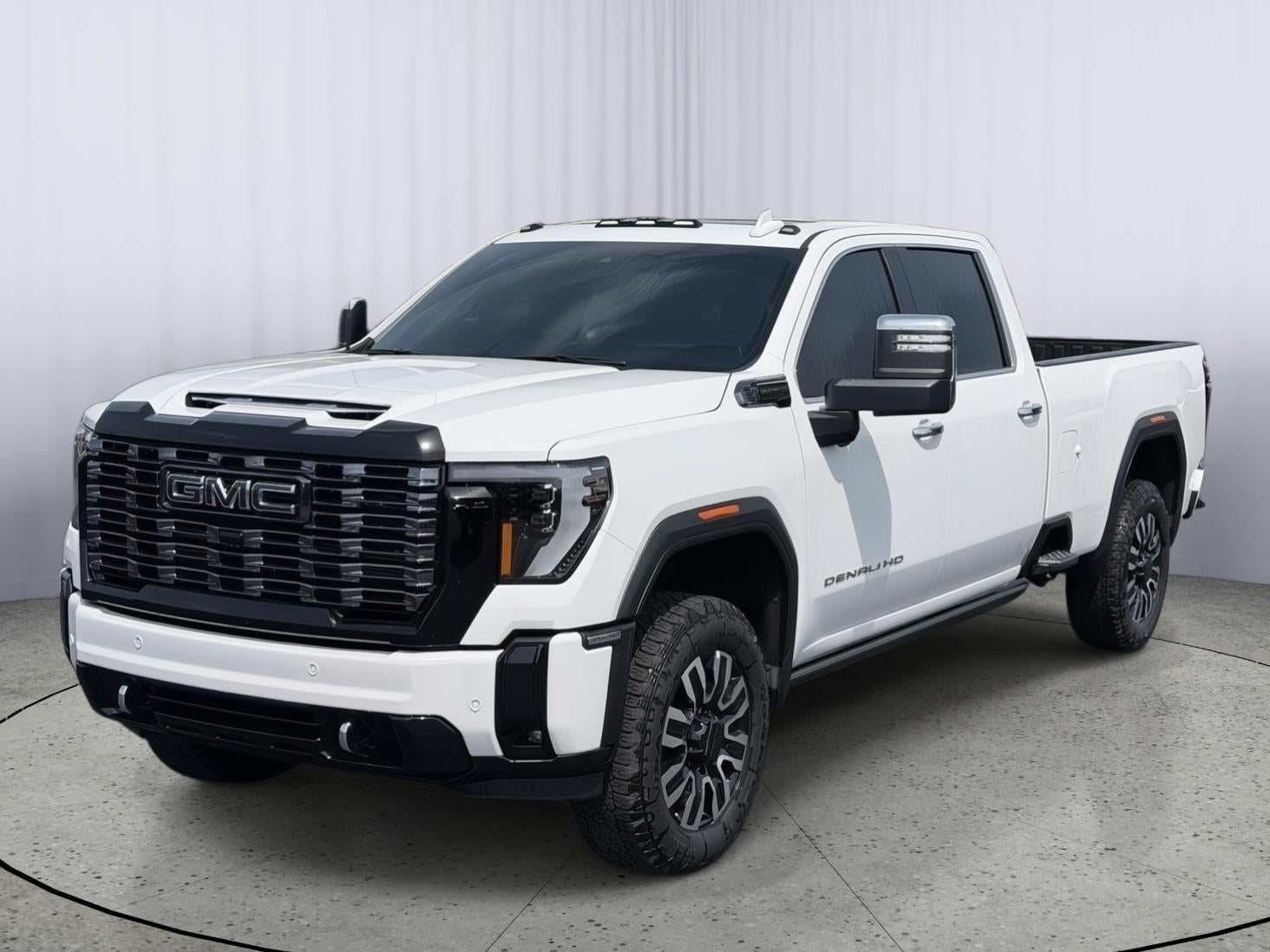 2025 GMC Sierra 3500 HD Denali Ultimate