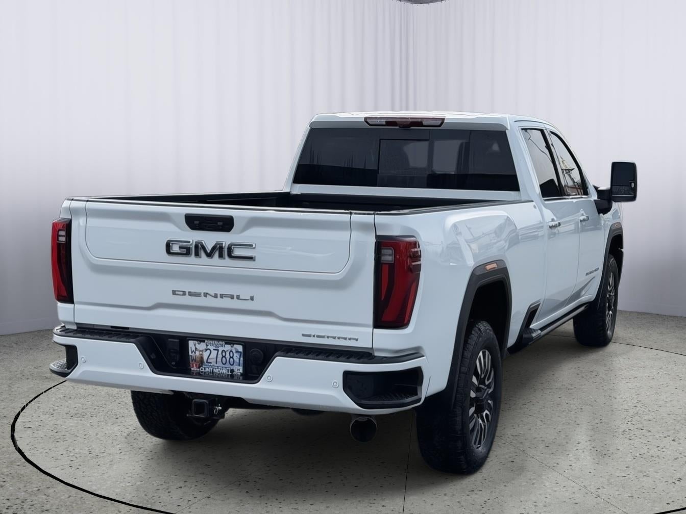 2025 GMC Sierra 3500 HD Denali Ultimate