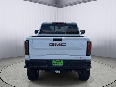 2026 GMC Sierra 2500 HD AT4X