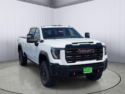 2026 GMC Sierra 2500 HD AT4X