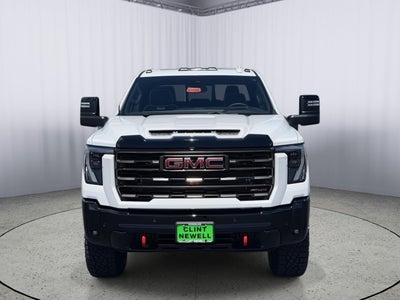 2026 GMC Sierra 2500 HD AT4X