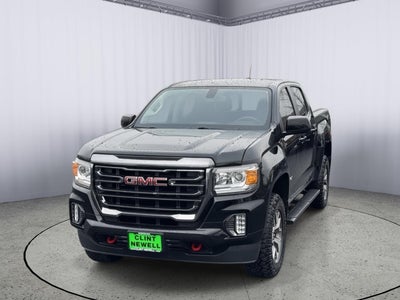 2022 GMC Canyon AT4 - Cloth