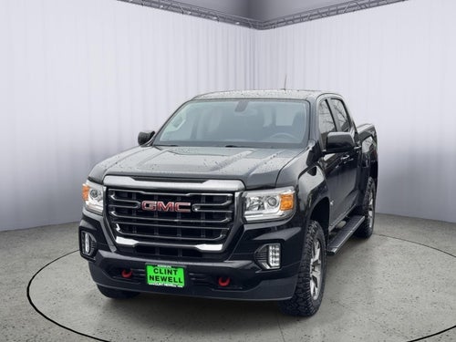 2022 GMC Canyon AT4 - Cloth