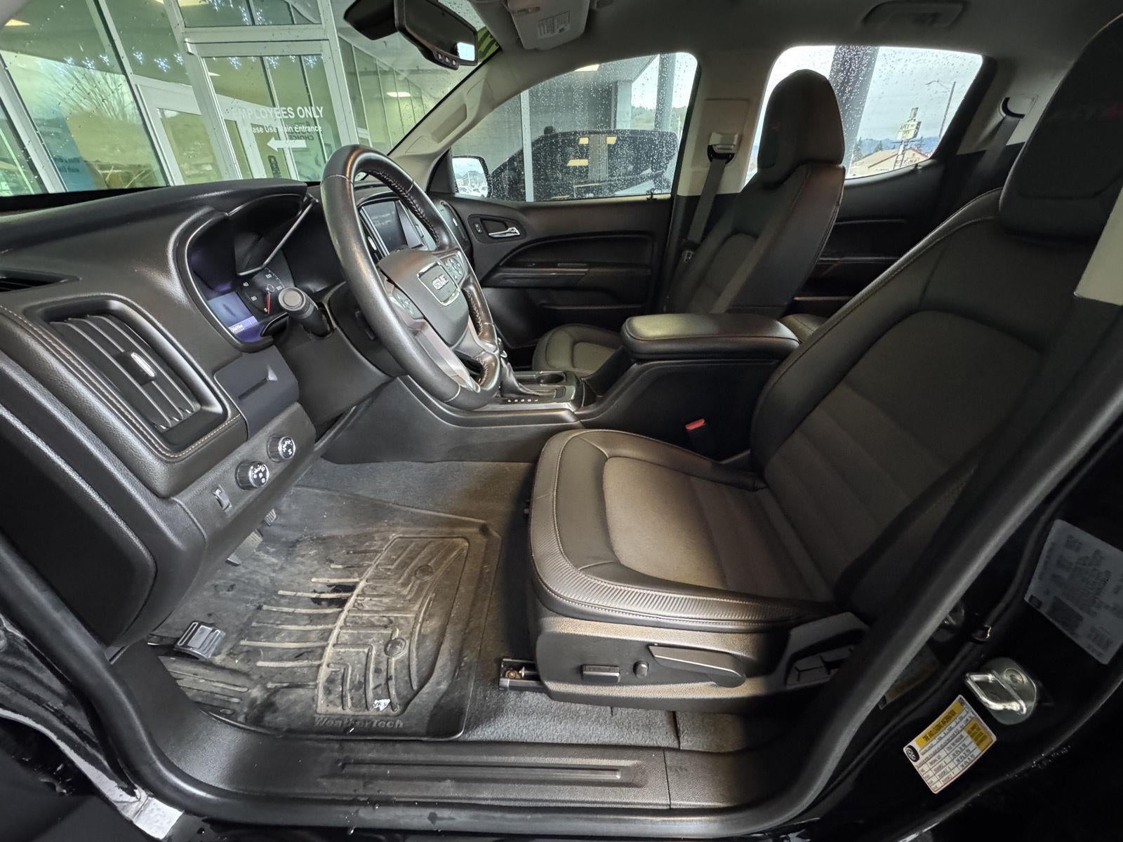 2022 GMC Canyon AT4 - Cloth