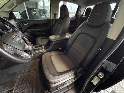 2022 GMC Canyon AT4 - Cloth