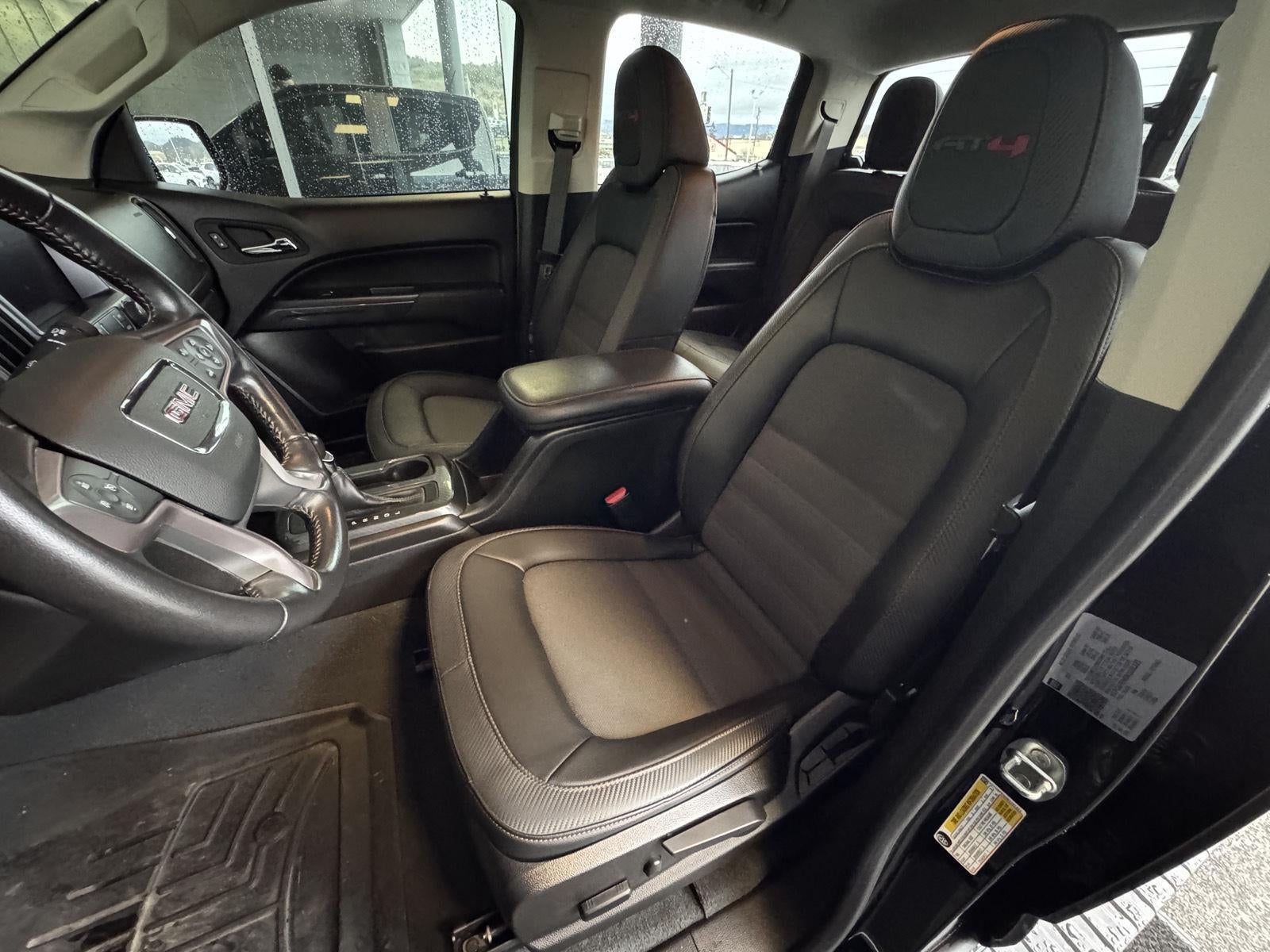 2022 GMC Canyon AT4 - Cloth