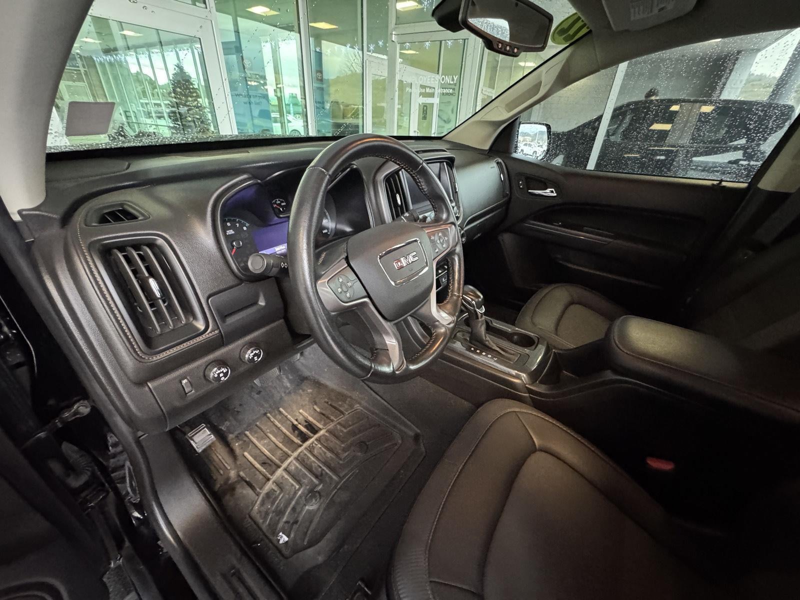 2022 GMC Canyon AT4 - Cloth