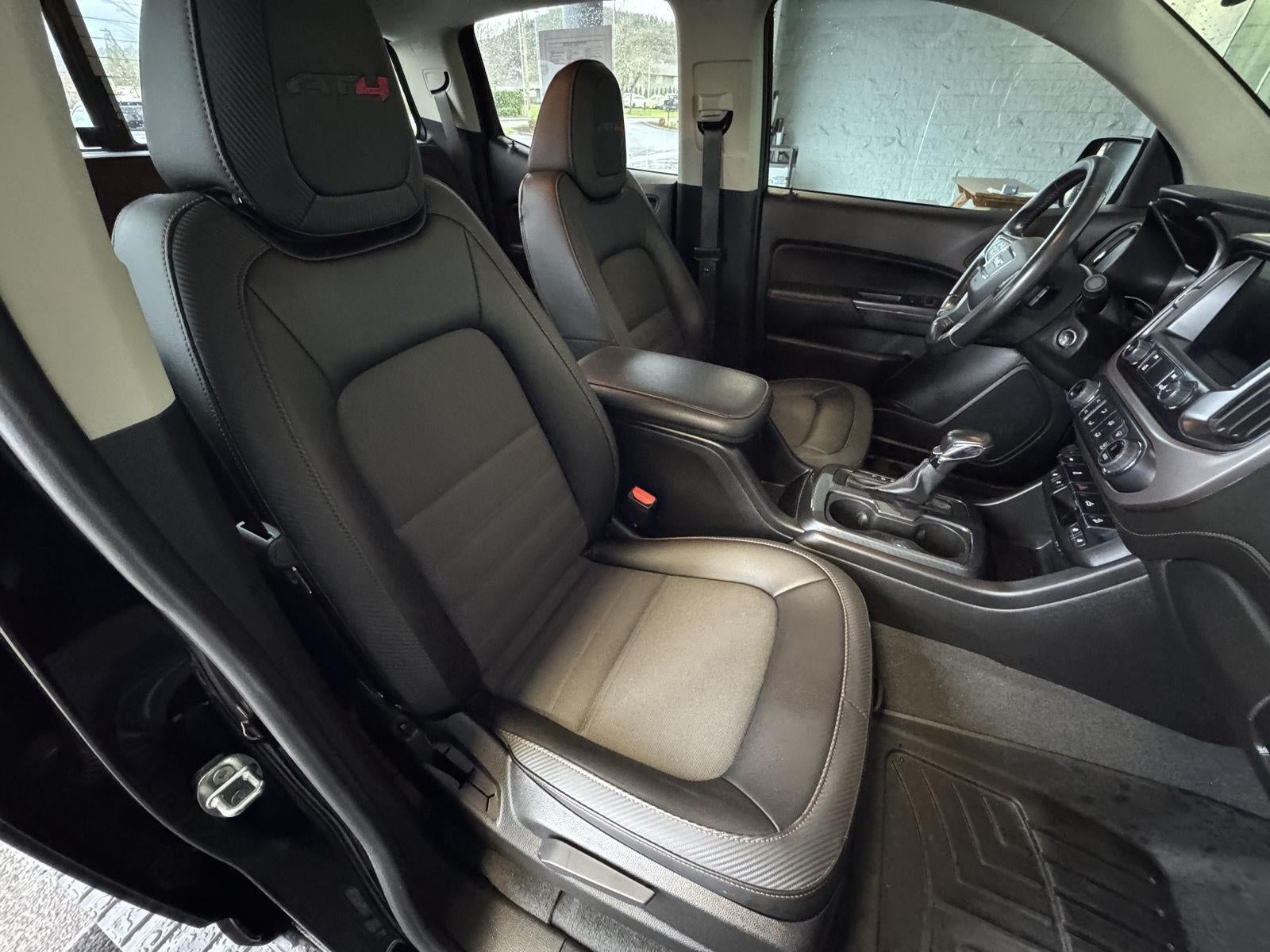 2022 GMC Canyon AT4 - Cloth