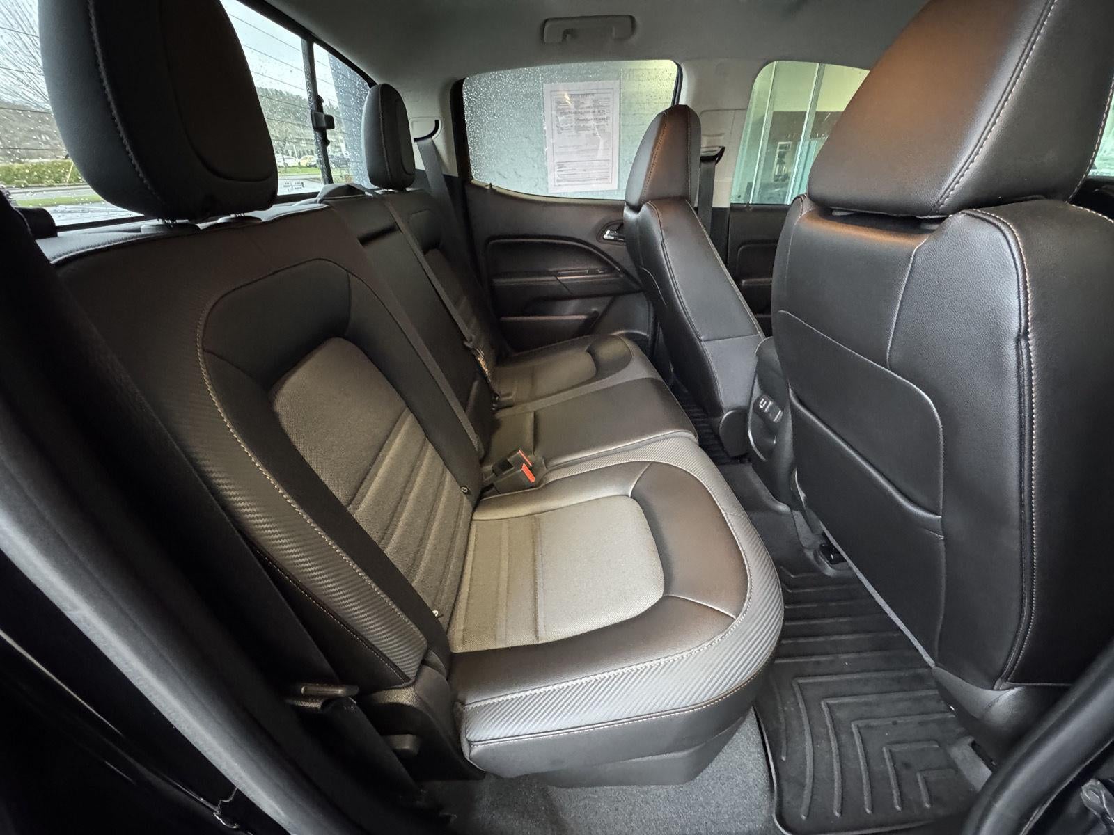 2022 GMC Canyon AT4 - Cloth