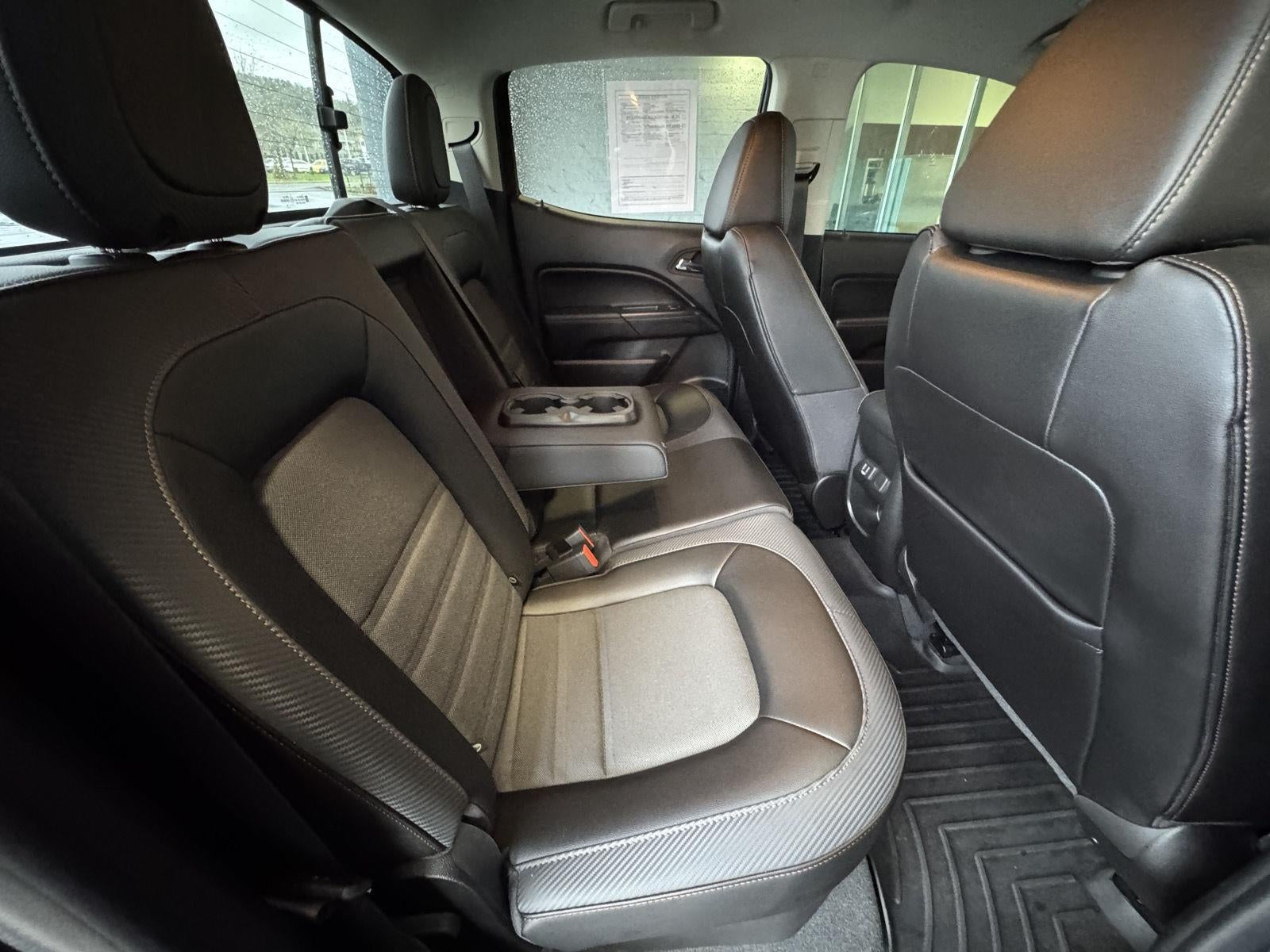 2022 GMC Canyon AT4 - Cloth