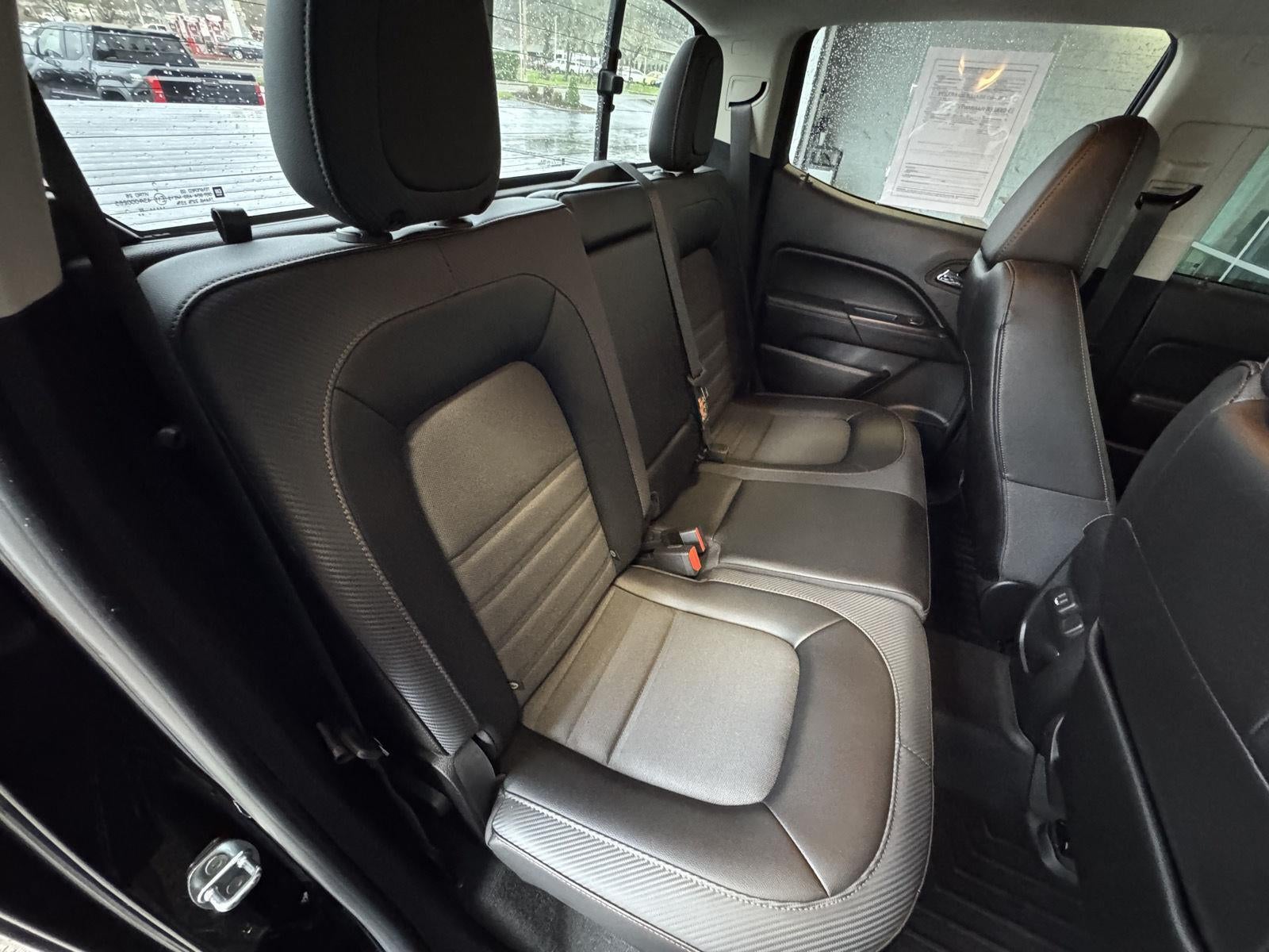 2022 GMC Canyon AT4 - Cloth