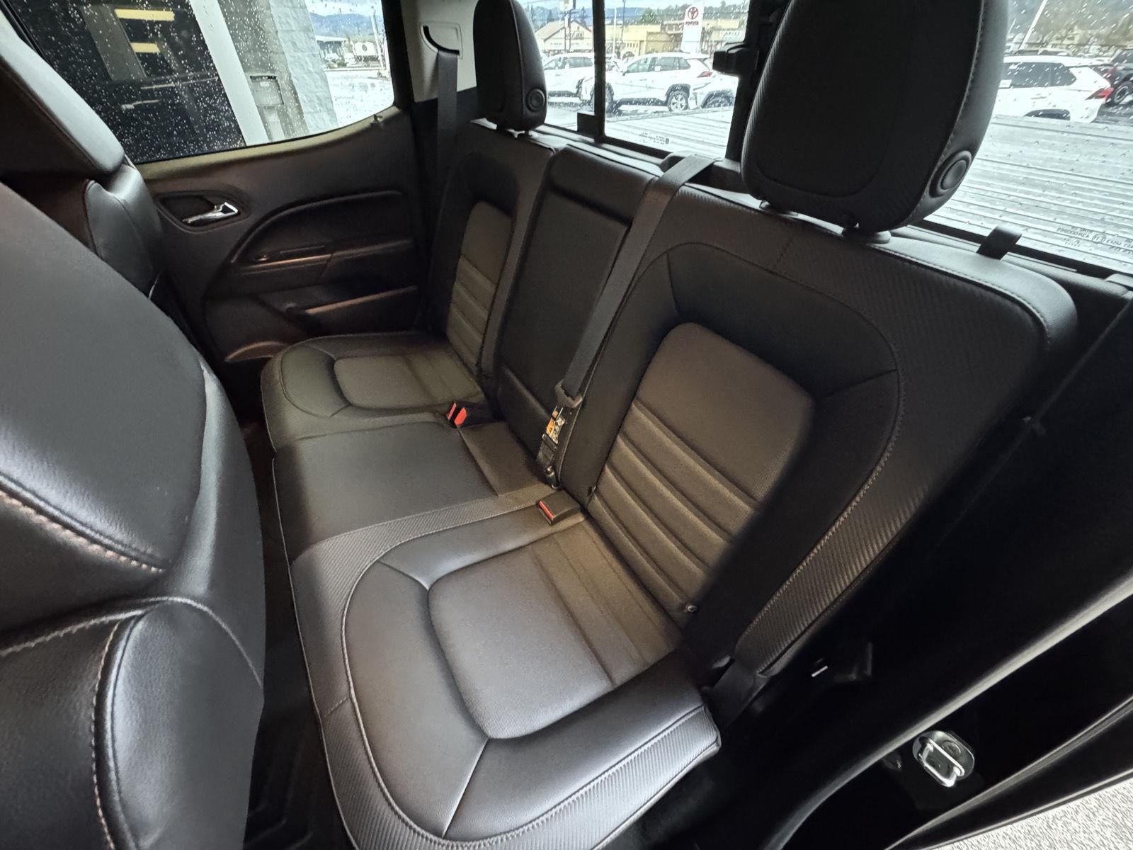 2022 GMC Canyon AT4 - Cloth