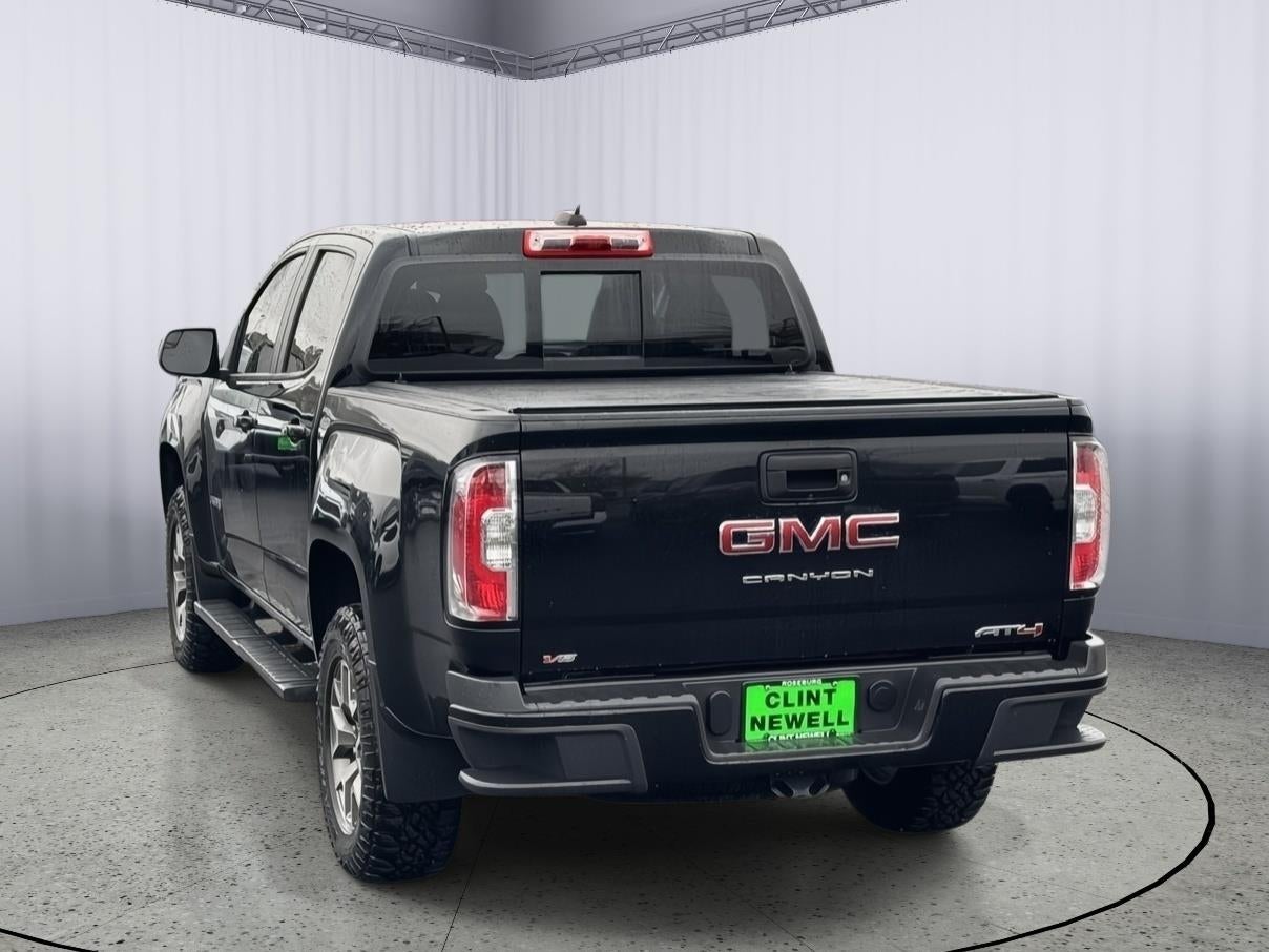2022 GMC Canyon AT4 - Cloth