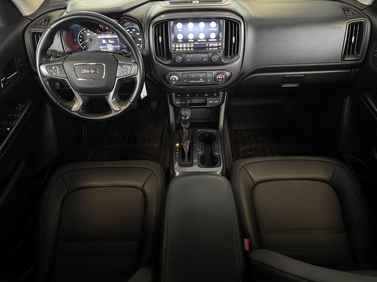 2022 GMC Canyon AT4 - Cloth