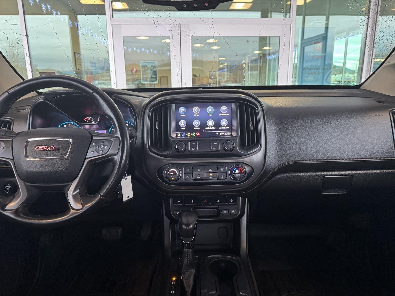 2022 GMC Canyon AT4 - Cloth