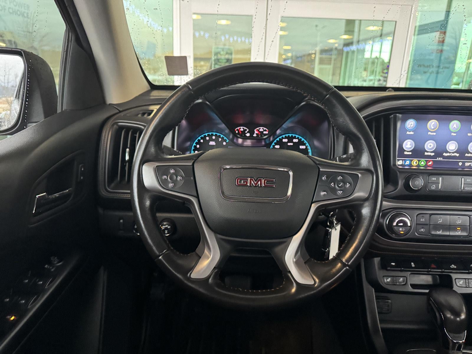 2022 GMC Canyon AT4 - Cloth