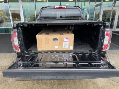 2022 GMC Canyon AT4 - Cloth