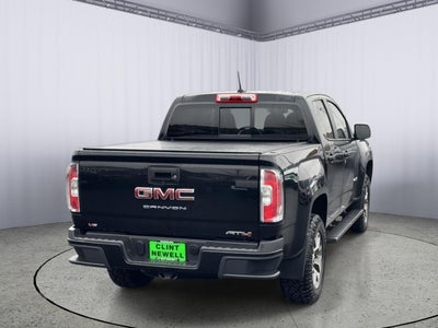 2022 GMC Canyon AT4 - Cloth