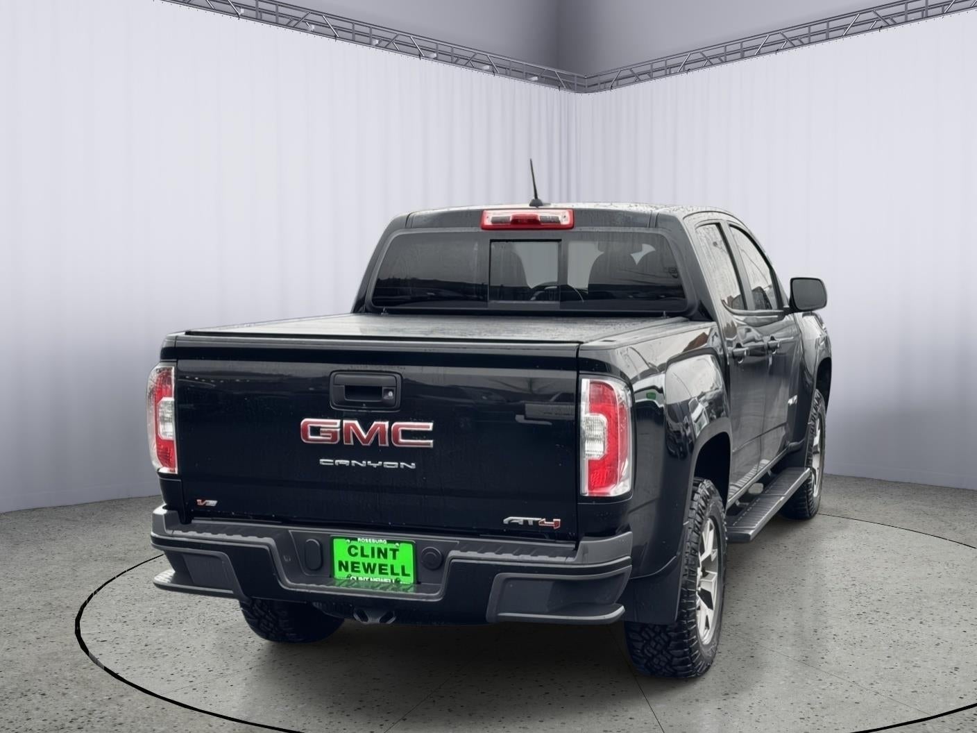 2022 GMC Canyon AT4 - Cloth