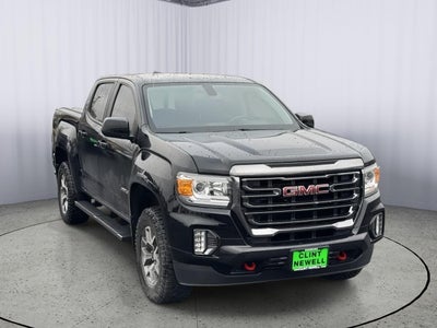 2022 GMC Canyon AT4 - Cloth