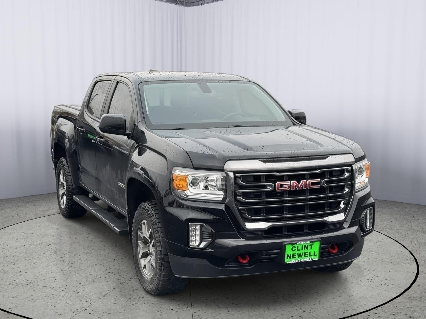 2022 GMC Canyon AT4 - Cloth