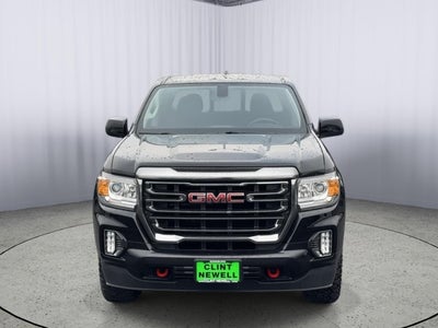 2022 GMC Canyon AT4 - Cloth