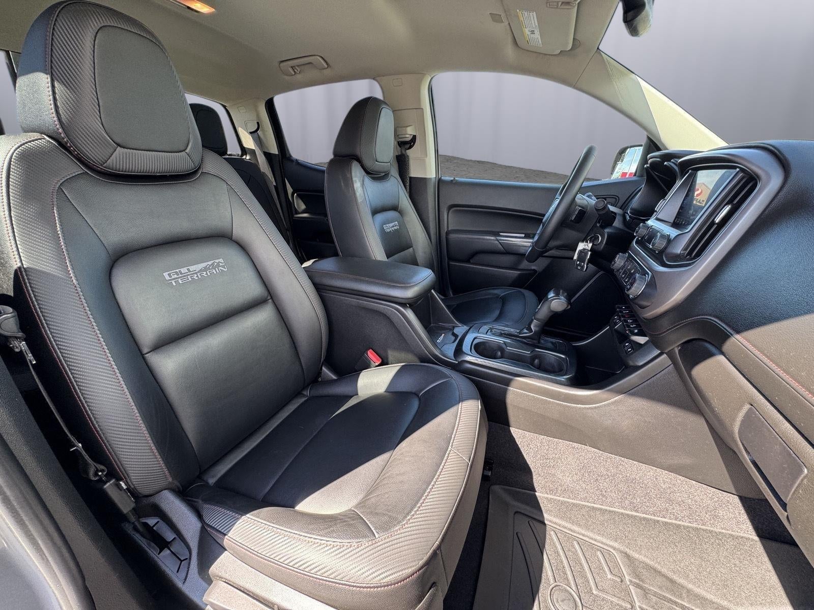 2020 GMC Canyon 4WD All Terrain w/Leather