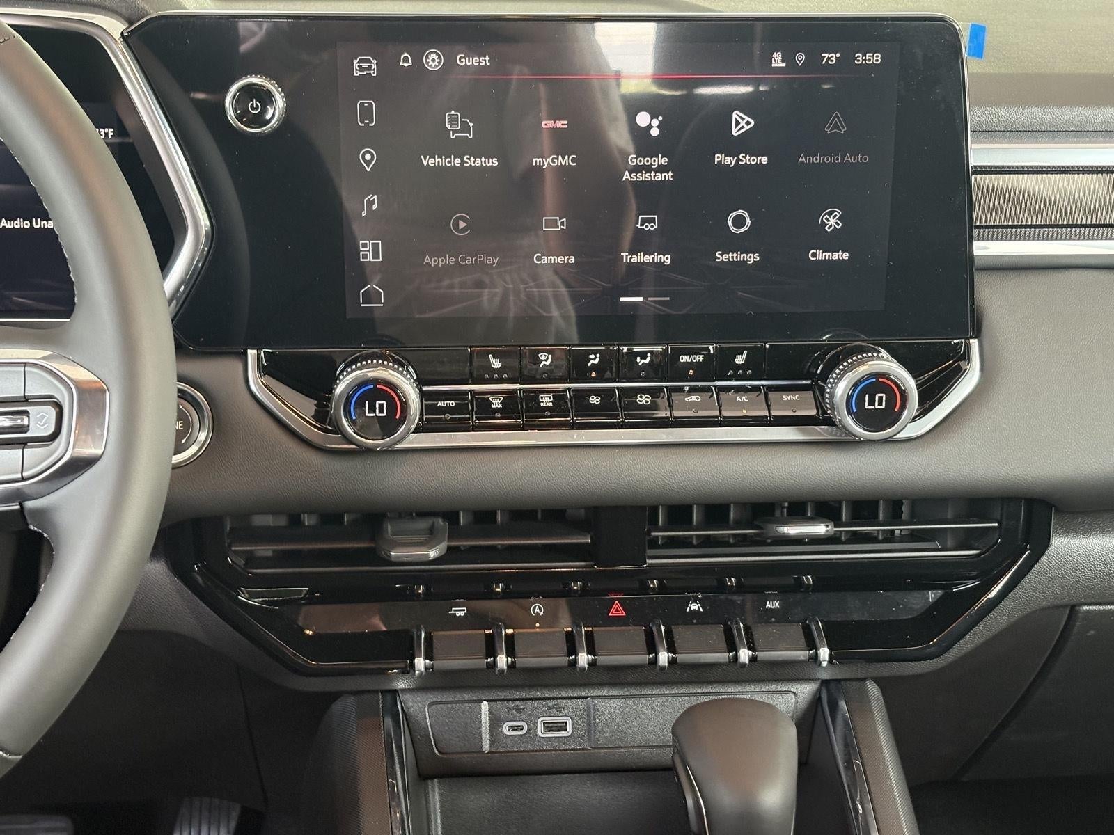 2026 GMC Canyon Elevation