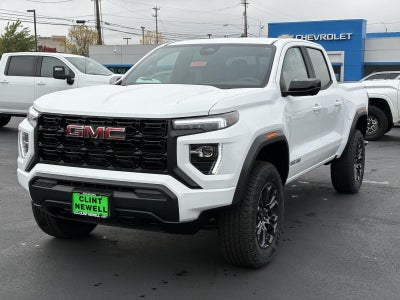 2025 GMC Canyon Elevation