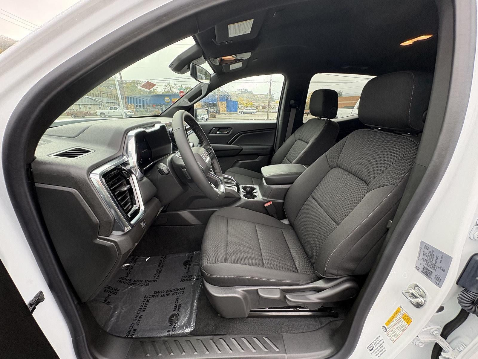 2025 GMC Canyon Elevation